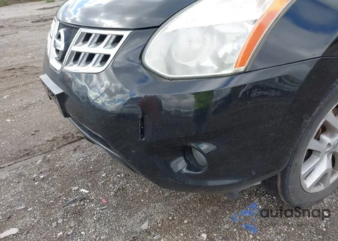 2011 Nissan Rogue Sv из США, поврежденный, VIN JN8AS5MV2BW314092